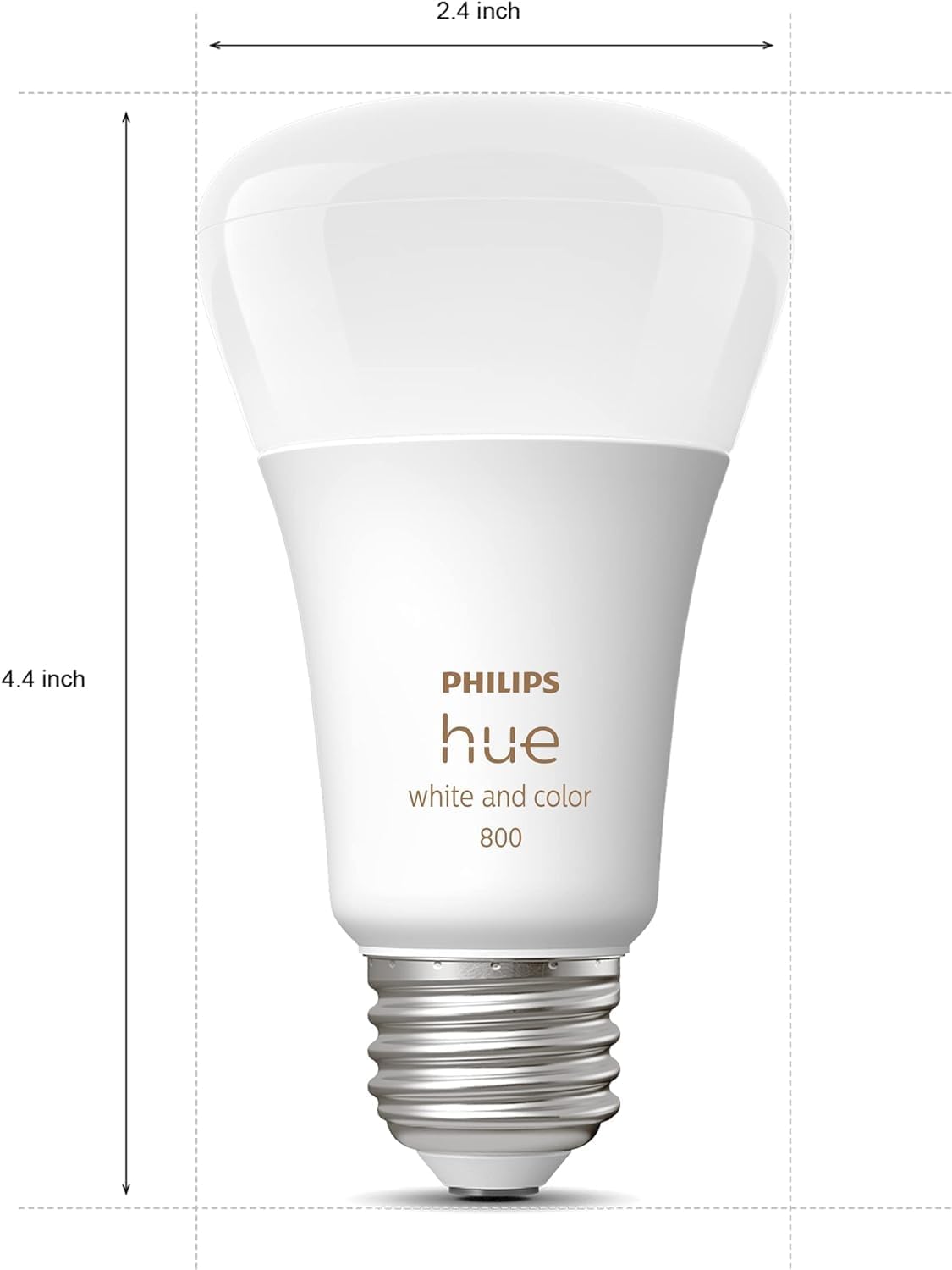 Philips Hue A19 LED Smart Light Bulb - Image 6