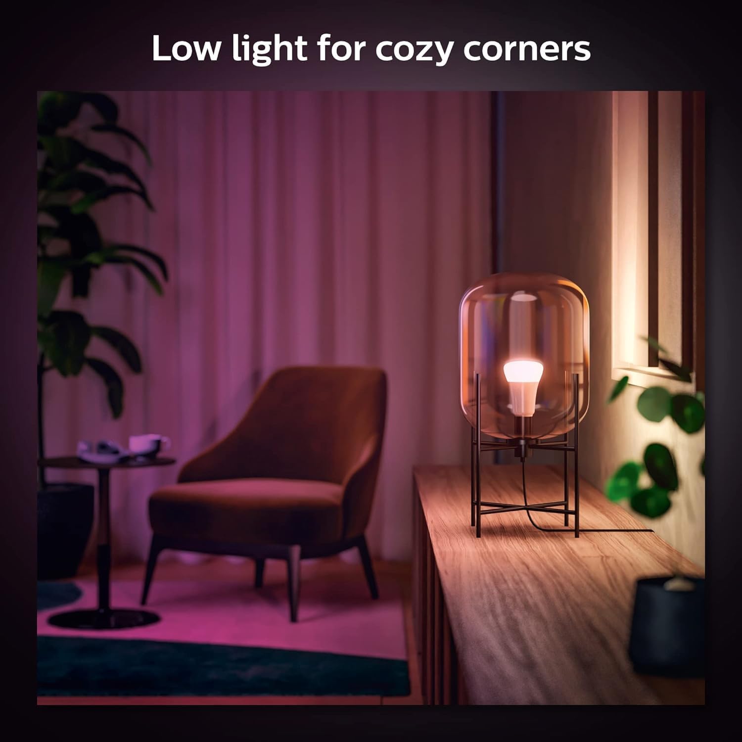 Philips Hue A19 LED Smart Light Bulb - Image 7