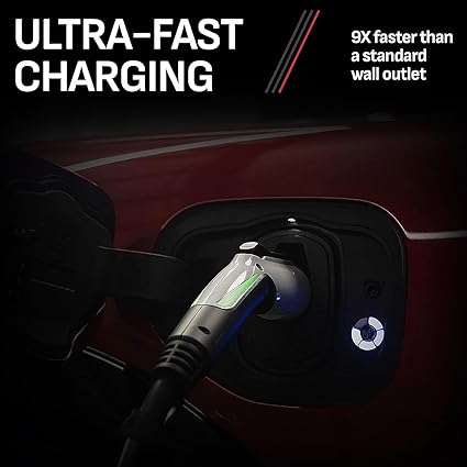 Schumacher Electric 240V / 50A Hardwired Level 2 EV Charger - Image 5