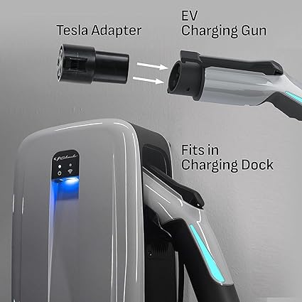 Schumacher Electric 240V / 50A Hardwired Level 2 EV Charger - Image 6