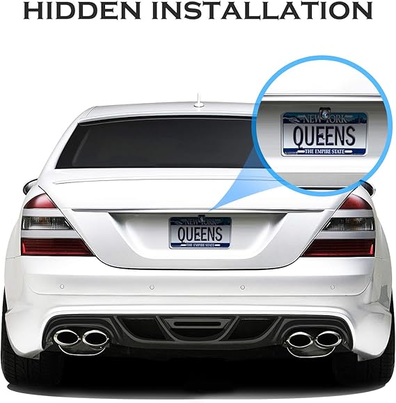 Universal Car Rear View Camera License Plate Bracket - Image 5