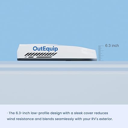 RV Air Conditioner, 12V 10000 BTU Rooftop Air Conditioner for RVs - Image 5