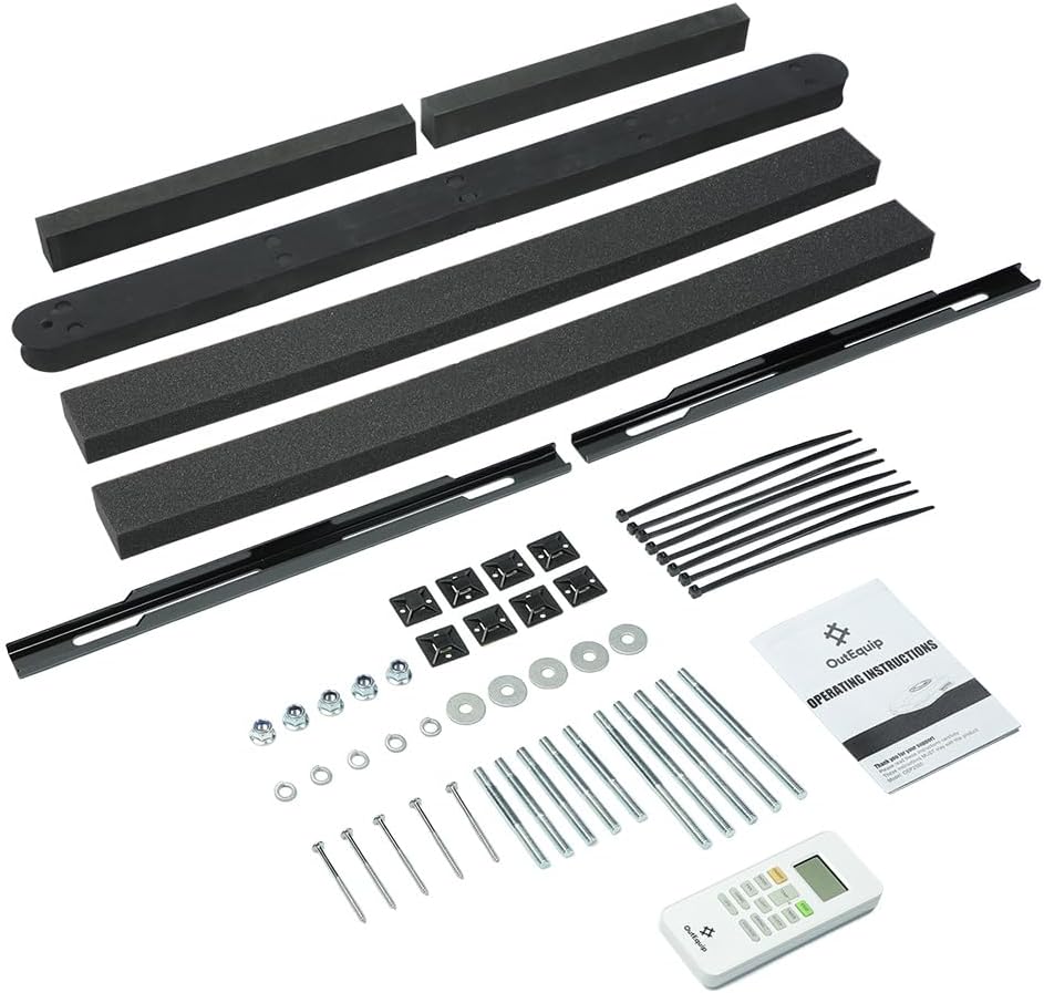 RV Air Conditioner, 12V 10000 BTU Rooftop Air Conditioner for RVs - Image 9