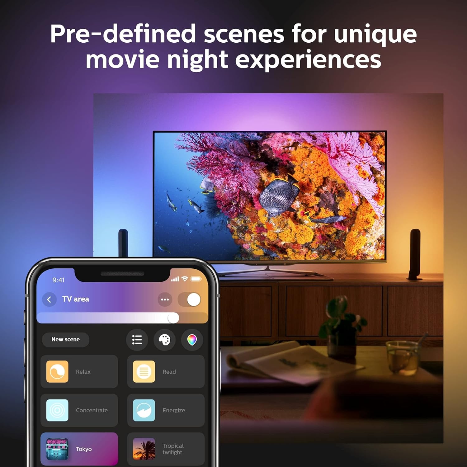 Philips Hue Smart Play Light Bar Extension - Image 4