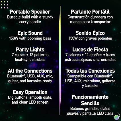 Panasonic BMAX Portable Speaker Bluetooth - Image 2