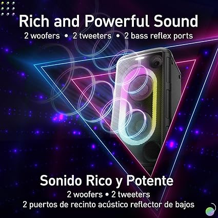 Panasonic BMAX Portable Speaker Bluetooth - Image 3