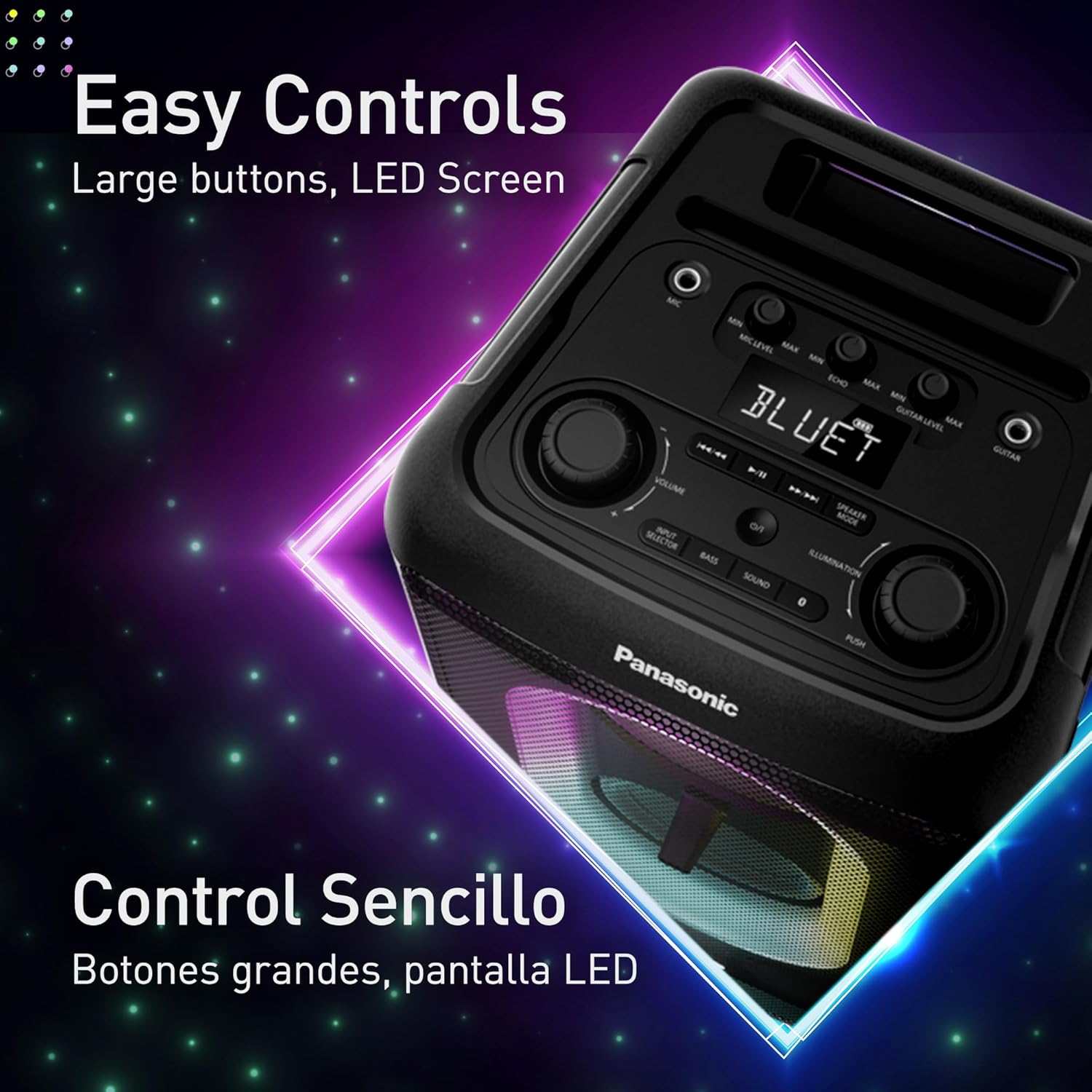 Panasonic BMAX Portable Speaker Bluetooth - Image 7