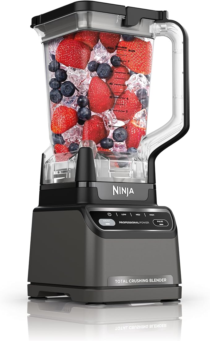 Ninja BR201AMZ Professional Blender 2.0, 1200 Watts, Auto-iQ Program