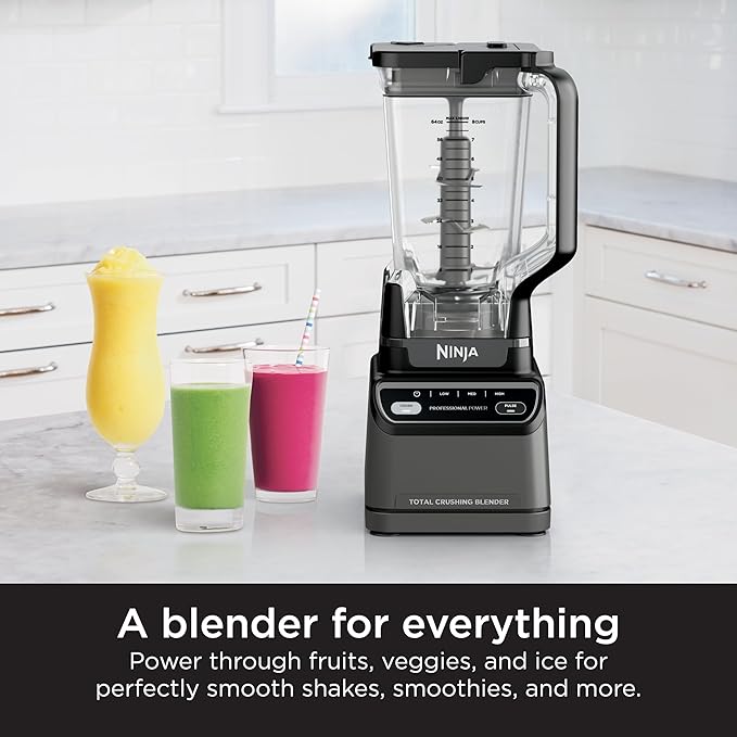 Ninja BR201AMZ Professional Blender 2.0, 1200 Watts, Auto-iQ Program - Image 2