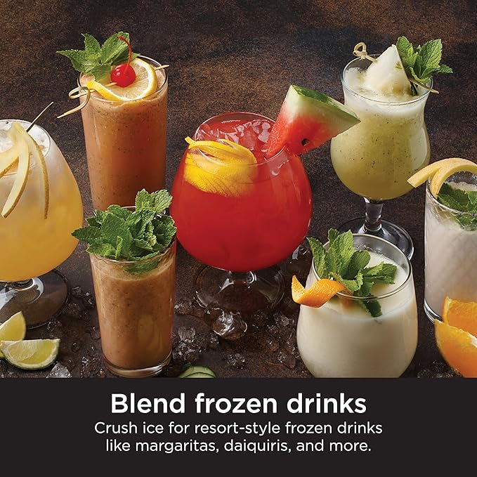 Ninja BR201AMZ Professional Blender 2.0, 1200 Watts, Auto-iQ Program - Image 3