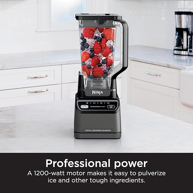 Ninja BR201AMZ Professional Blender 2.0, 1200 Watts, Auto-iQ Program - Image 5