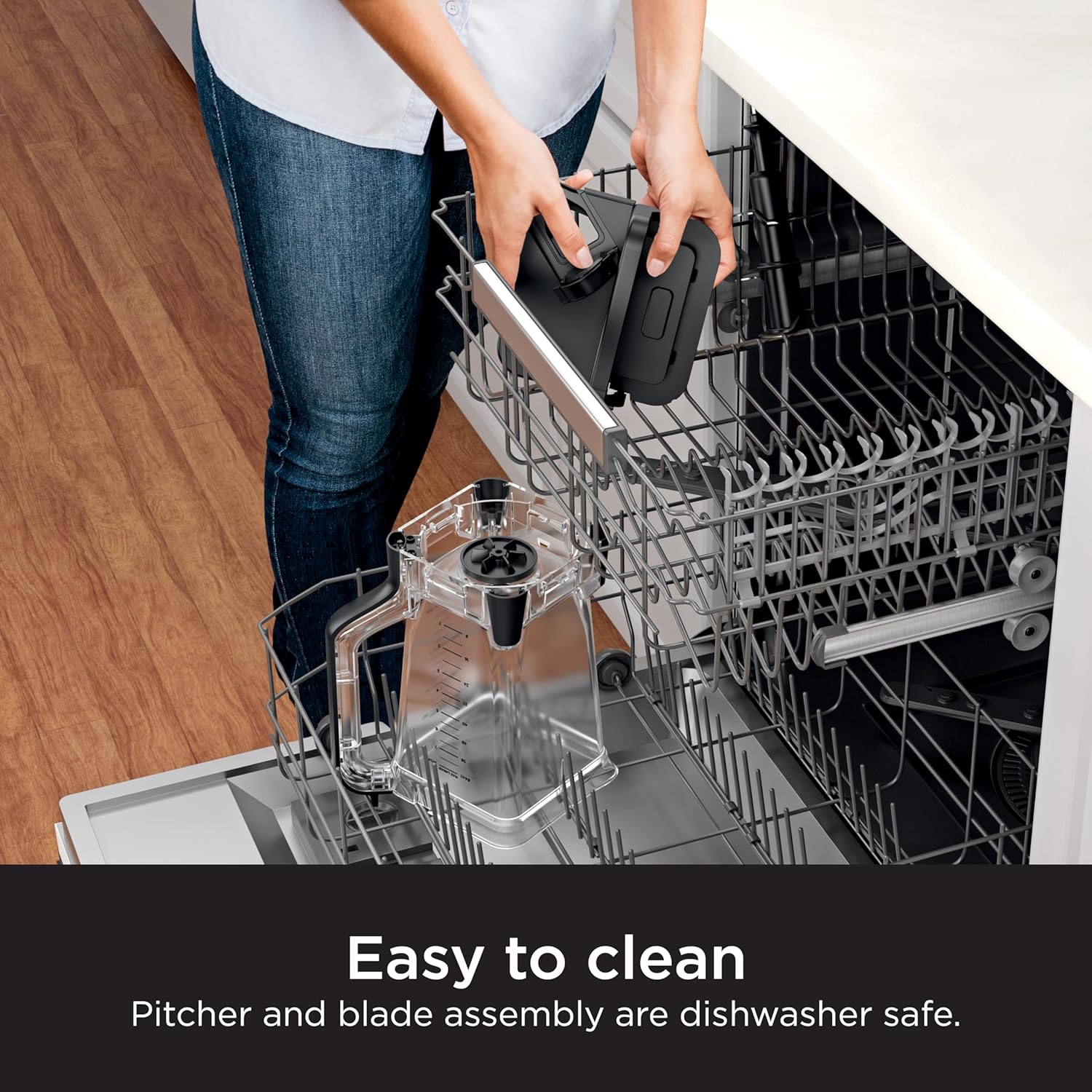 Ninja BR201AMZ Professional Blender 2.0, 1200 Watts, Auto-iQ Program - Image 7