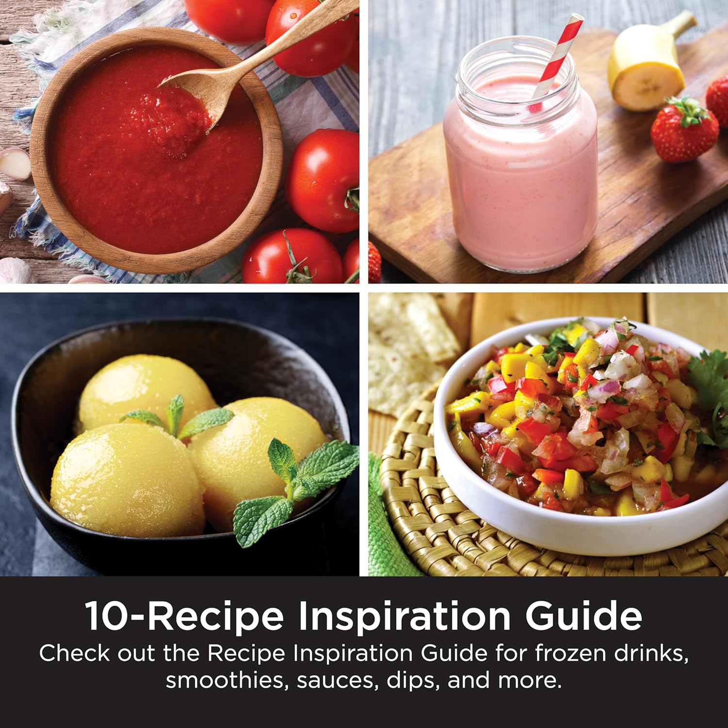 Ninja BR201AMZ Professional Blender 2.0, 1200 Watts, Auto-iQ Program - Image 8