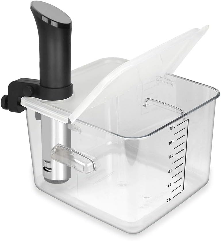 EVERIE Collapsible Hinged Lid Compatible with Anova Nano