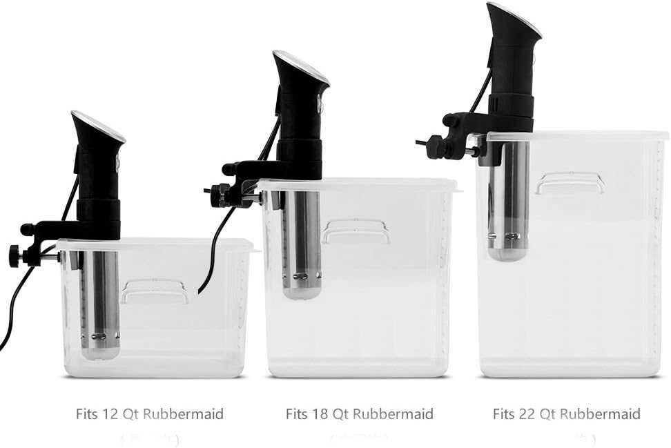 EVERIE Collapsible Hinged Lid Compatible with Anova Nano - Image 2