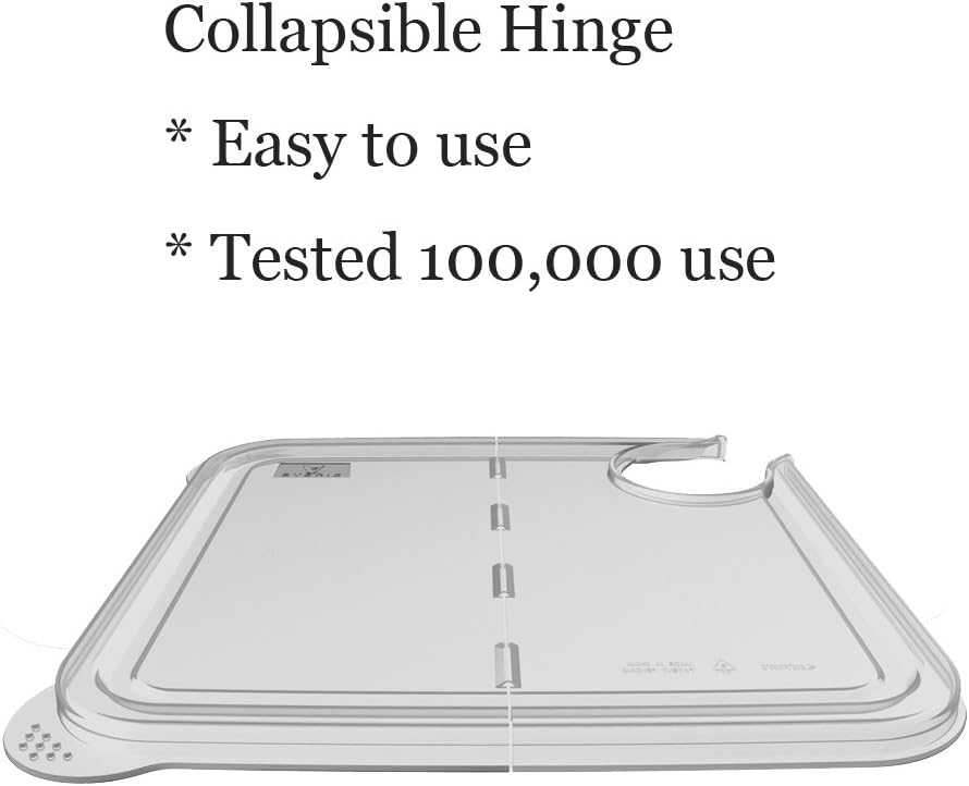 EVERIE Collapsible Hinged Lid Compatible with Anova Nano - Image 3