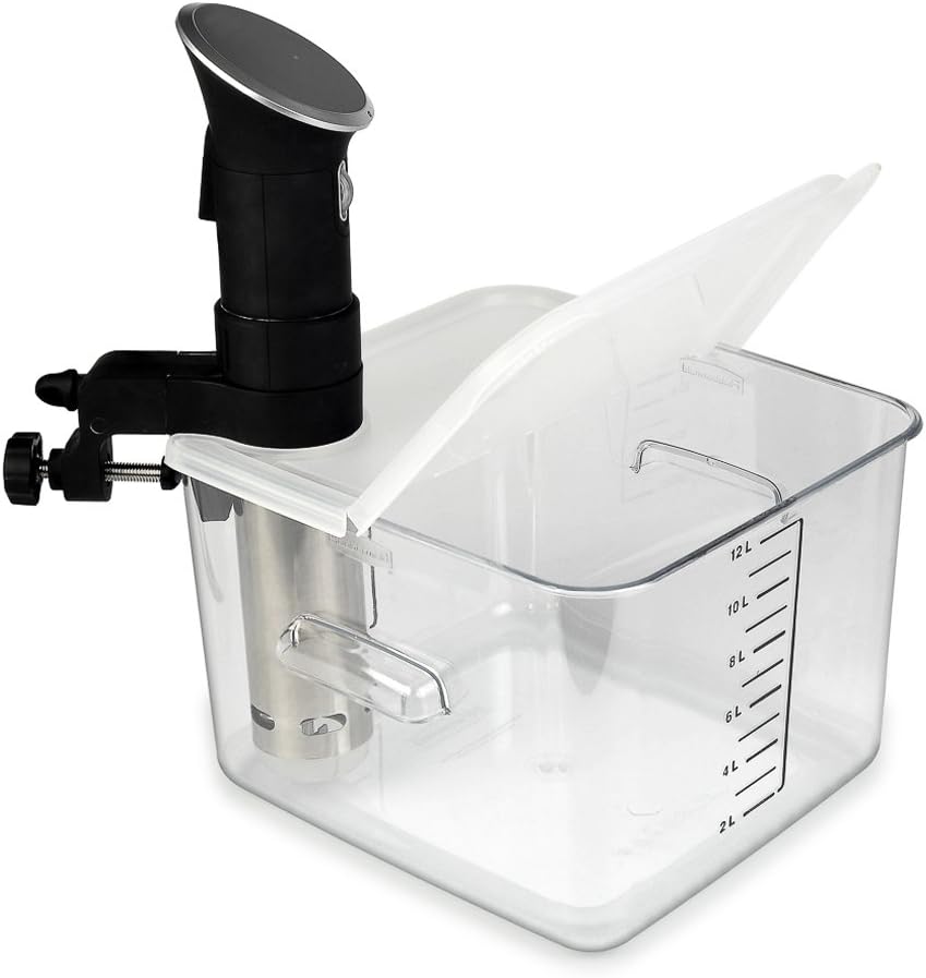 EVERIE Collapsible Hinged Lid Compatible with Anova Nano - Image 5