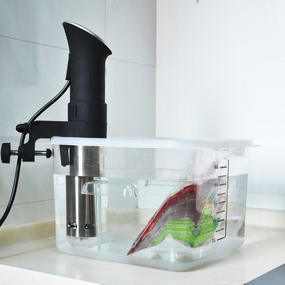 EVERIE Collapsible Hinged Lid Compatible with Anova Nano - Image 9