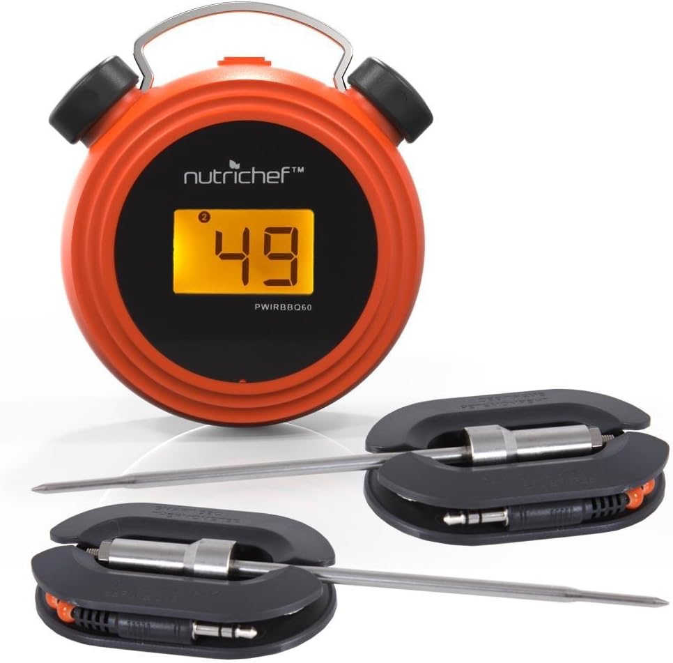 Smart Bluetooth BBQ Grill Thermometer