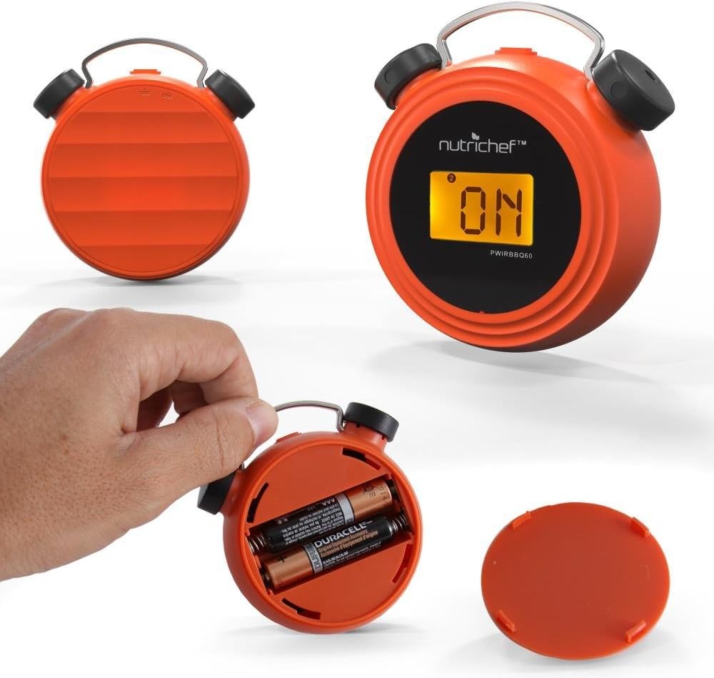 Smart Bluetooth BBQ Grill Thermometer - Image 2