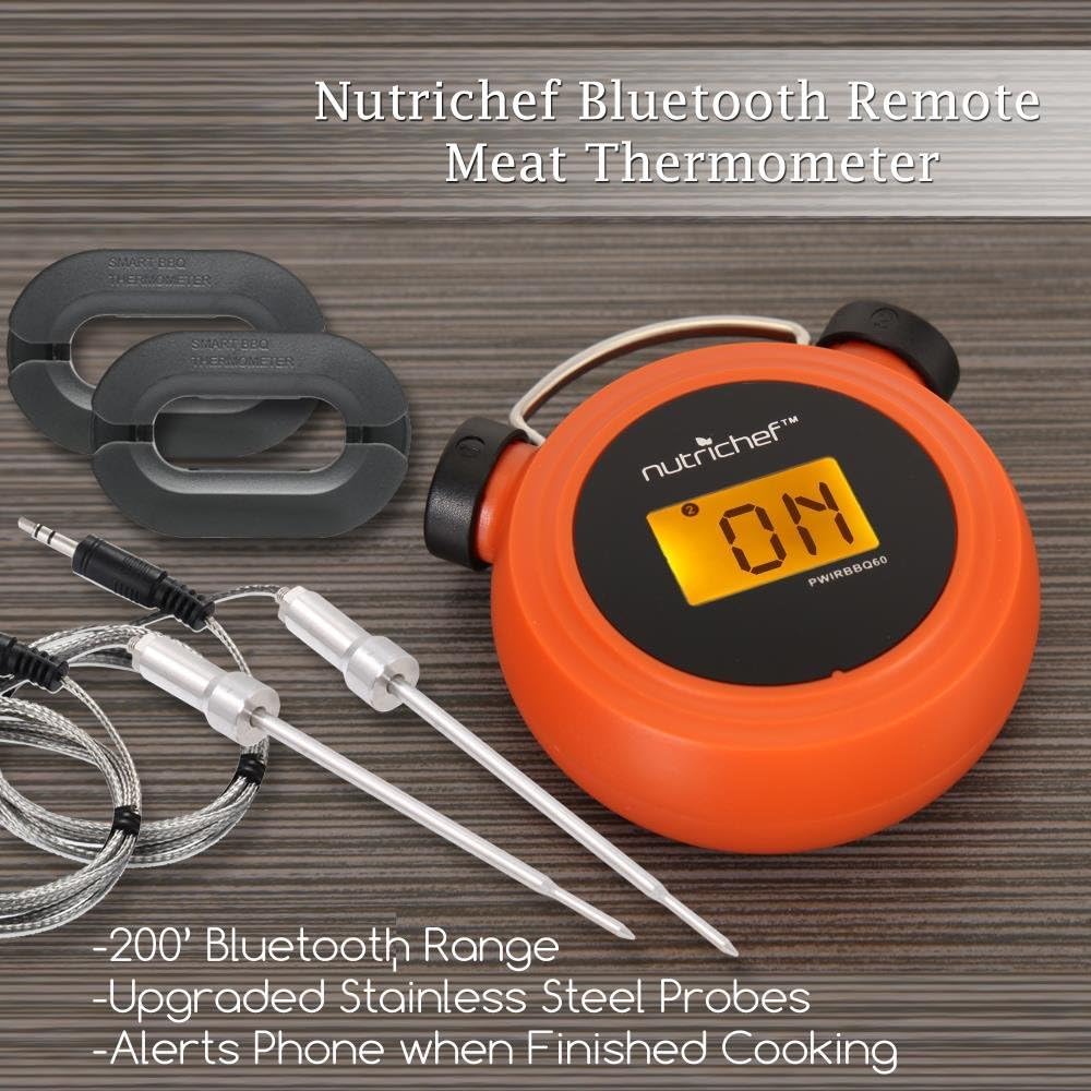 Smart Bluetooth BBQ Grill Thermometer - Image 3
