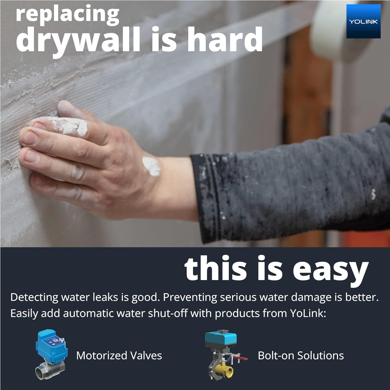 YoLink Smart Home Starter Kit: Hub & Water Leak Sensor 4-Pack - Image 8