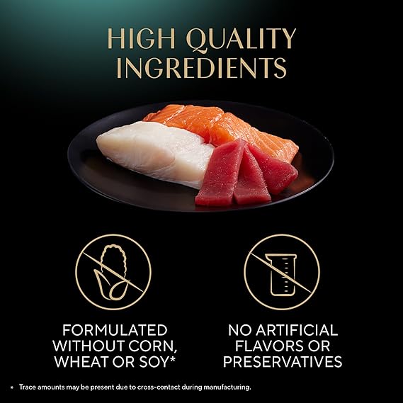 Sheba Perfect Portions Wet Cat Food Pate with Sustainable Salmon - Image 4