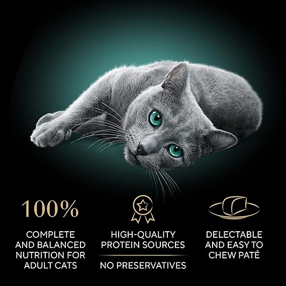 Sheba Perfect Portions Wet Cat Food Pate with Sustainable Salmon - Image 5