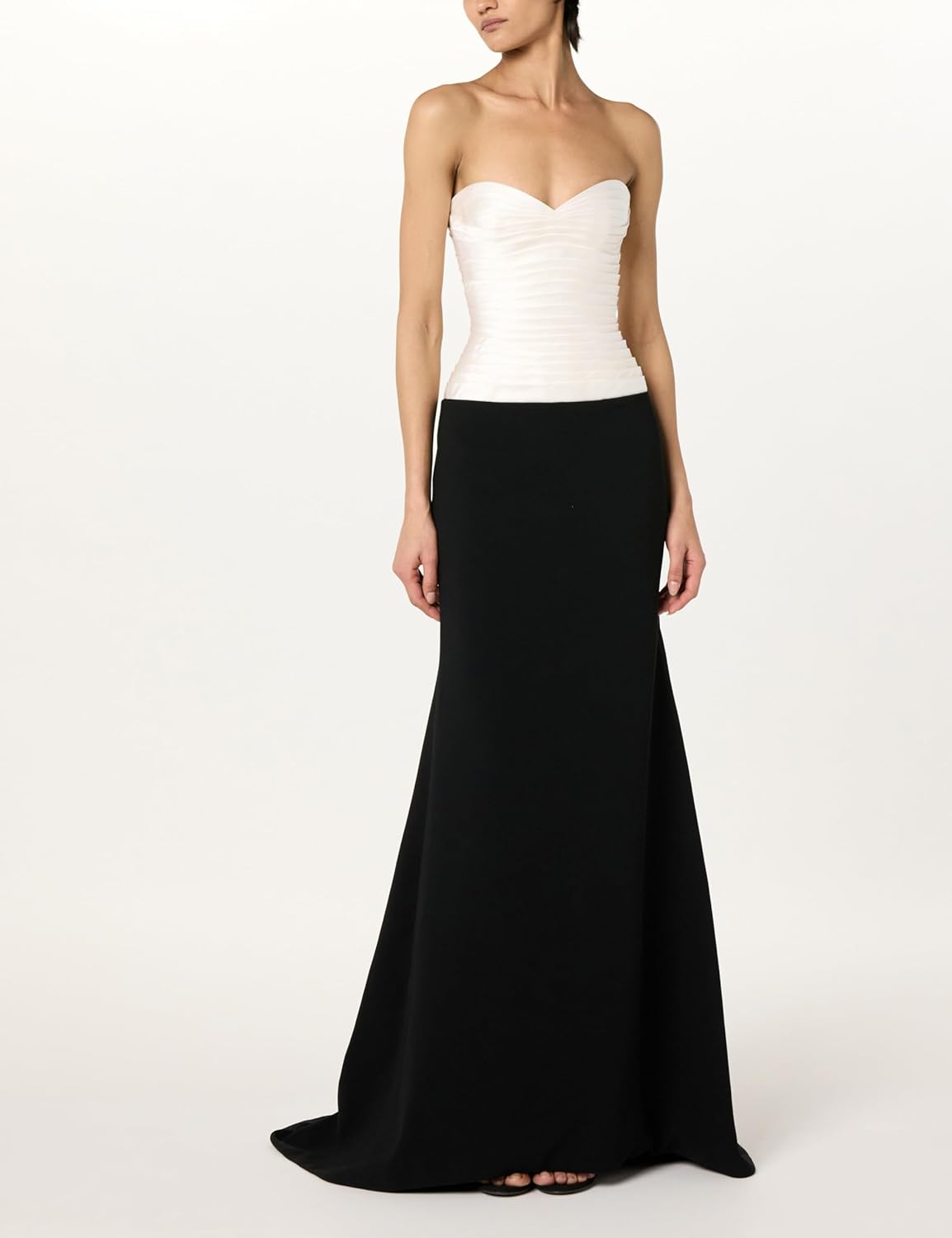 Sergio Hudson Strapless Column Gown - Image 2