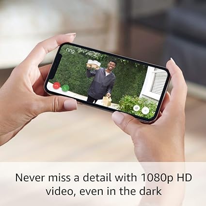 Ring Video Doorbell Wired (newest model), Use Two-Way Talk - Image 5