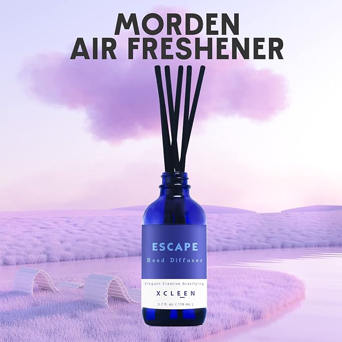 Reed Diffusers Set, 3.7 Oz Scent Diffuser - Image 3