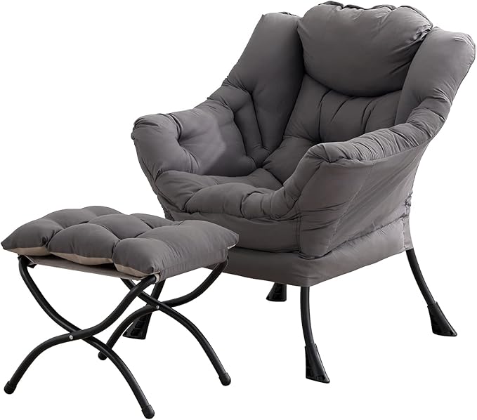 Tiita Lazy Chair with Ottoman