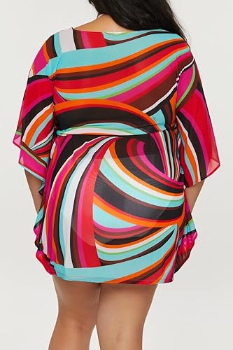 Trina Turk womens Swoop Belted Caftan - Image 6