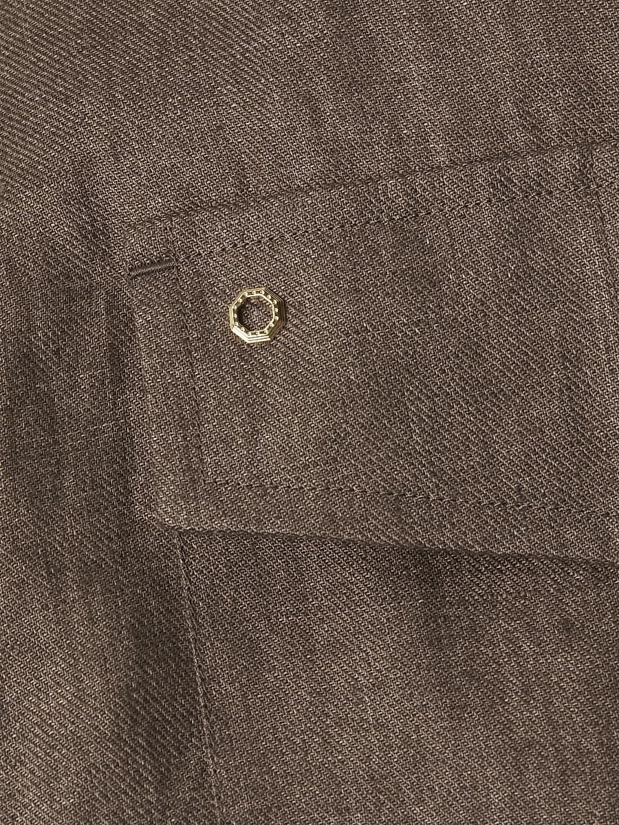 Stefano Ricci Linen Shirt Jacket - Image 5