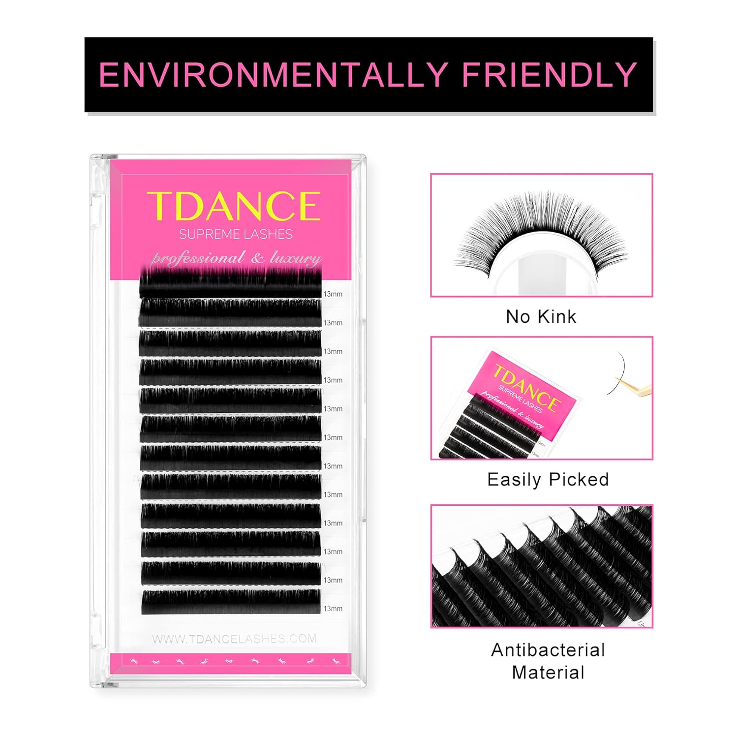 TDANCE Classic Lash Extensions - Image 2
