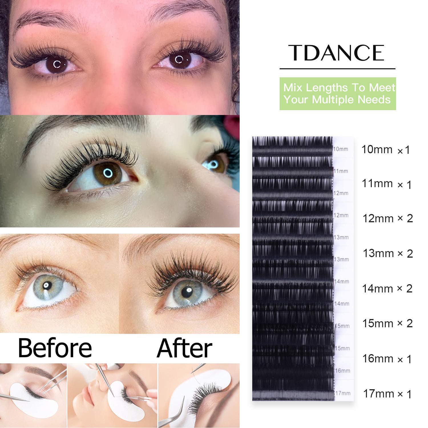 TDANCE Classic Lash Extensions - Image 6